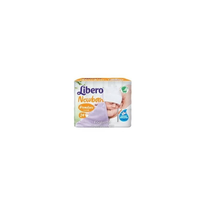 Libero Touch Pre-Mature Fino Ai 2.