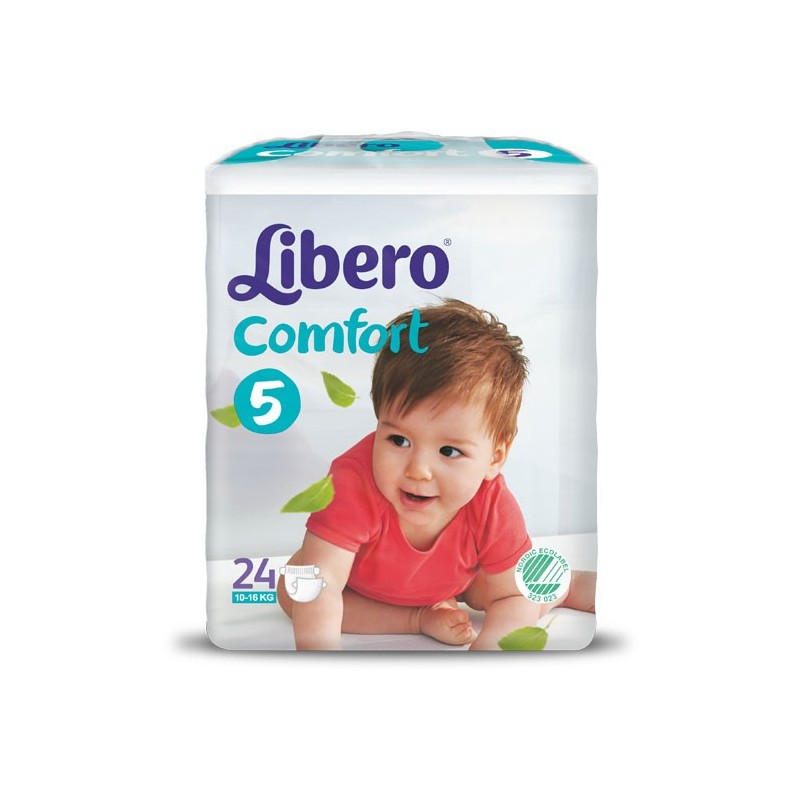 Libero 5 Comfort 10-16Kg 24Pz Pannolini