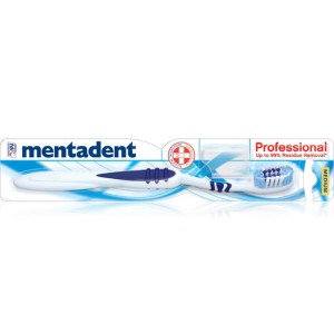 Mentadent Professional Spazzolino Medium