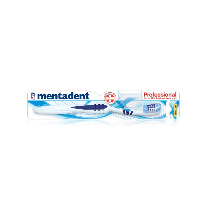 Mentadent Professional Spazzolino Medium