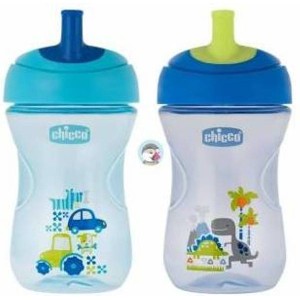 Chicco Tazza Advanced Azzurra 12M+