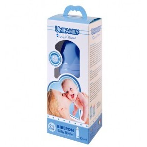 Unifamily Biberon Boy 225Ml Silicone