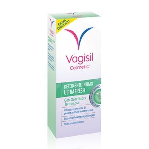 Vagisil Cosmetic Deterg.intimo Ultra Fresch C/Odor Block 25