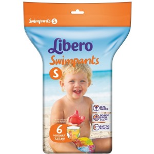 Libero Swimpants S 7-12Kg 6Pz