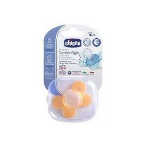 Chicco Succhietto Comfort Lumi Silicone