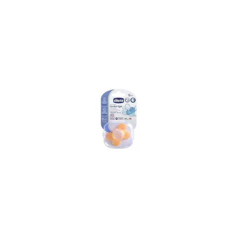 Chicco Succhietto Comfort Lumi Silicone