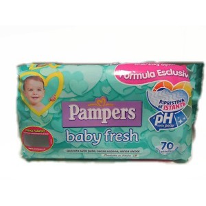 Pampers Baby Fresh 70 Salviettine