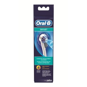 Oral B Oxyjet Beccucci Ricambio Idropulsore 4Pz Ed17/4