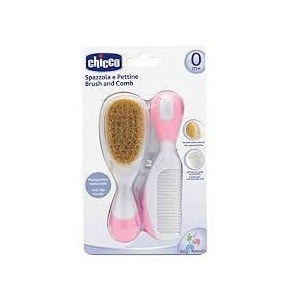 Chicco Spazzola/Pettine Rosa