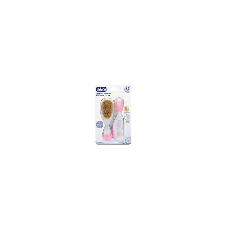 Chicco Spazzola/Pettine Rosa