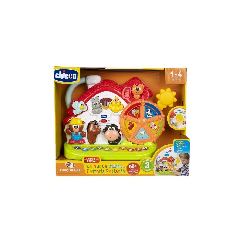 Chicco Gioco Nuova Fattoria Parlante Chicco Gioco Nuova Fattoria Parlante