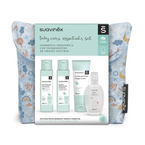 Suavinex Beautycase Viaggio Boy (Colonia+Deterg+Crema+Pasta