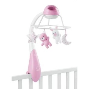 Chicco Gioco Giostrina Musicale Arcobaleno Rosa