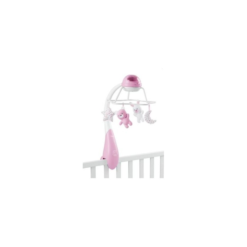Chicco Gioco Giostrina Musicale Arcobaleno Rosa