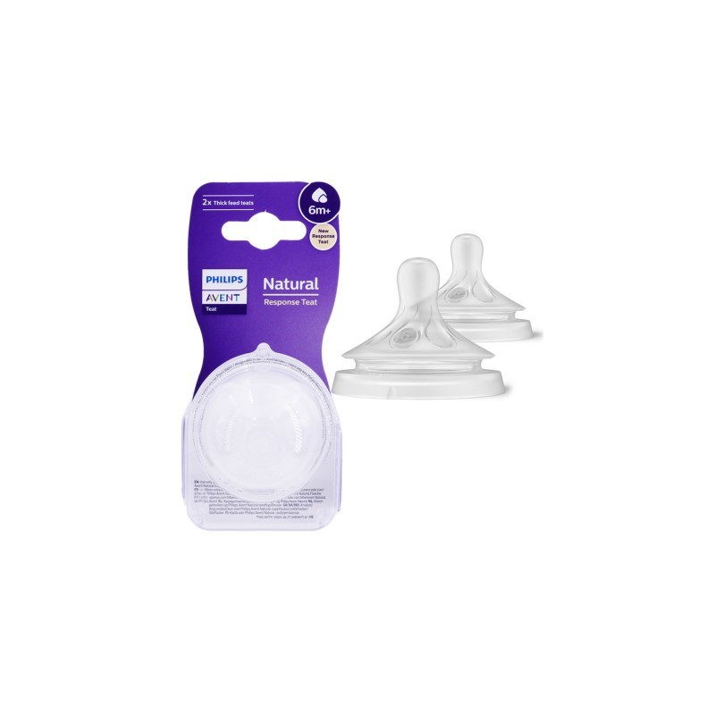 Avent Tettarelle Natural 3.0 Pz.