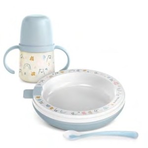 Suavinex My Family Set Pappacalda Azzurro
