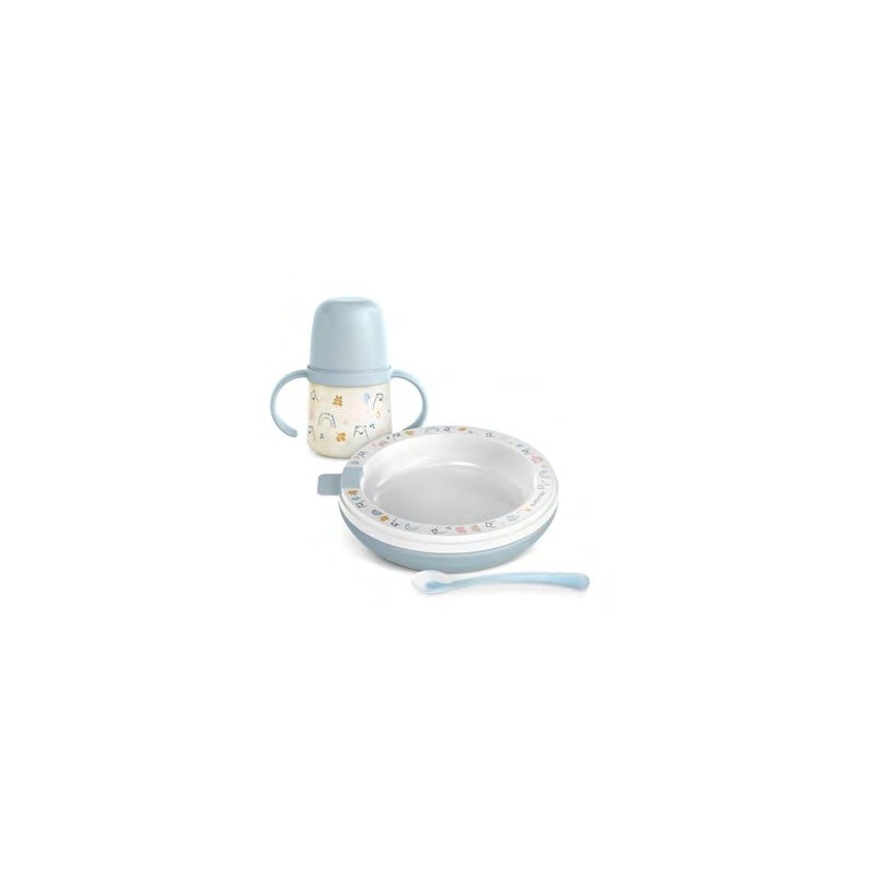 Suavinex My Family Set Pappacalda Azzurro
