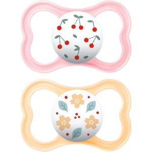 Mam 2 Succhietti Air 6M+ Silicone Femmina