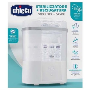 Chicco Sterilizzatore Con Asciugatura
