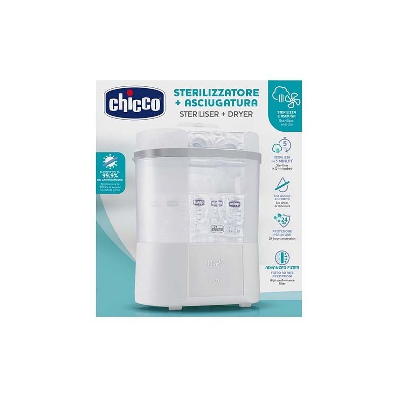 Chicco Sterilizzatore Con Asciugatura