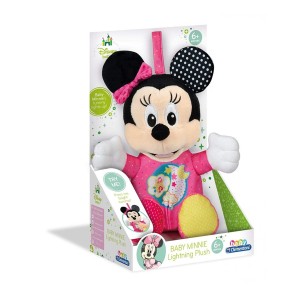 Baby Minnie Peluche Interattivo