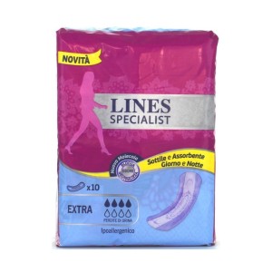 Lines Specialist Assorbenti Extra Pz.