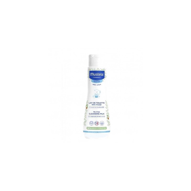 Mustela Latte Di Toilette 750Ml