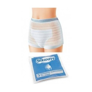 Serenity Mutande A Rete Xxl 3Pz