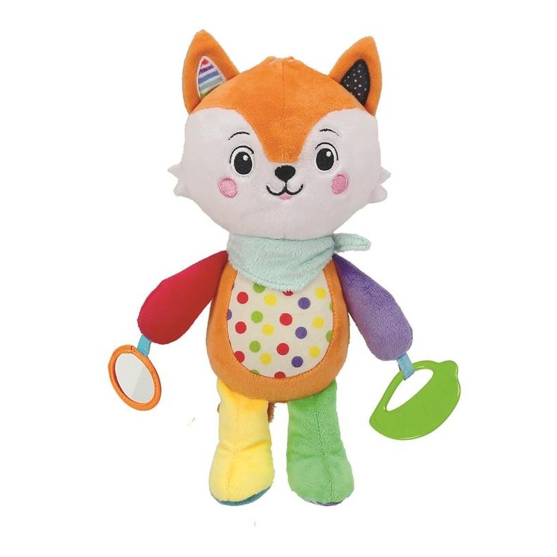 Primi Mesi Fox Activity Plush