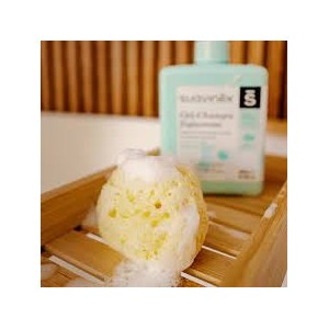 Suavinex Spugna Naturale Mediterranea + Contenitore