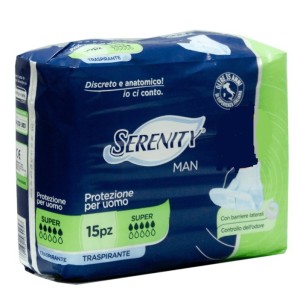 Serenity Man Super 15 Pz