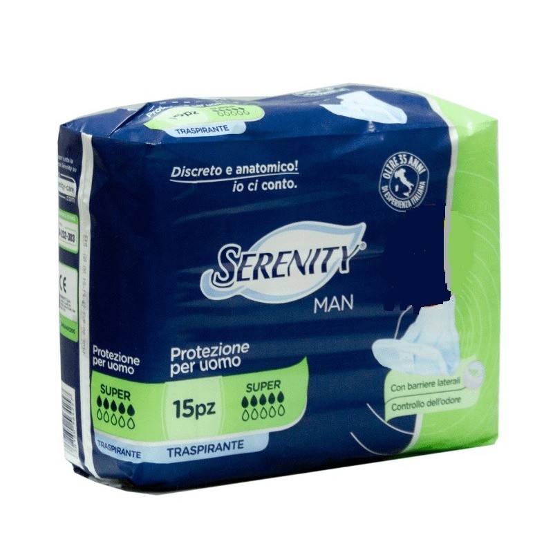 Serenity Man Super 15 Pz