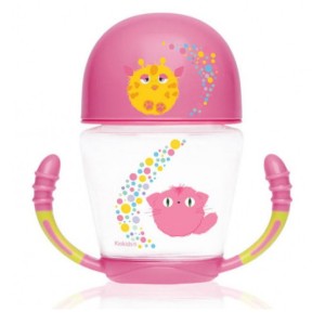 Kiokids Tazza Training Cup Rosa Step 2