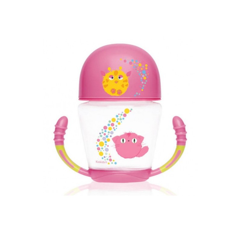 Kiokids Tazza Training Cup Rosa Step 2 Kiokids Tazza Training Cup Rosa Step 2
