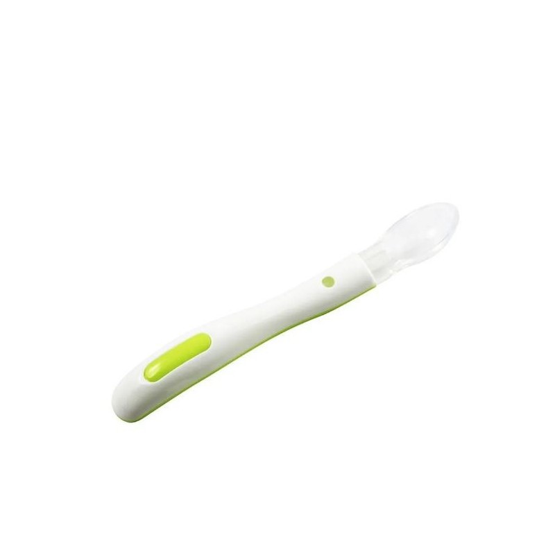 Cucchiaio Prima Pappa In Silicone Cucchiaio Prima Pappa In Silicone