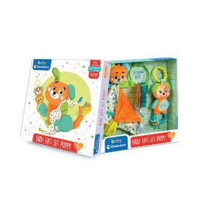 Baby Gift Pack Blue Set Puppy