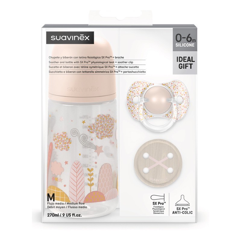 Suavinex Dreams Set Nascita Rosa