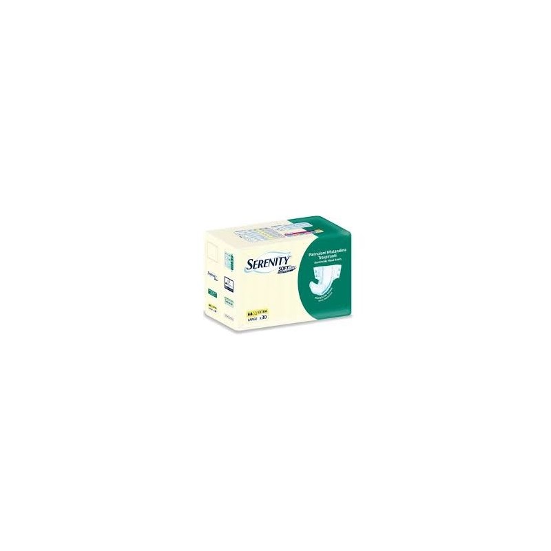Serenity Pannolone Mutandina Softdry Extra Tg.m Pz.