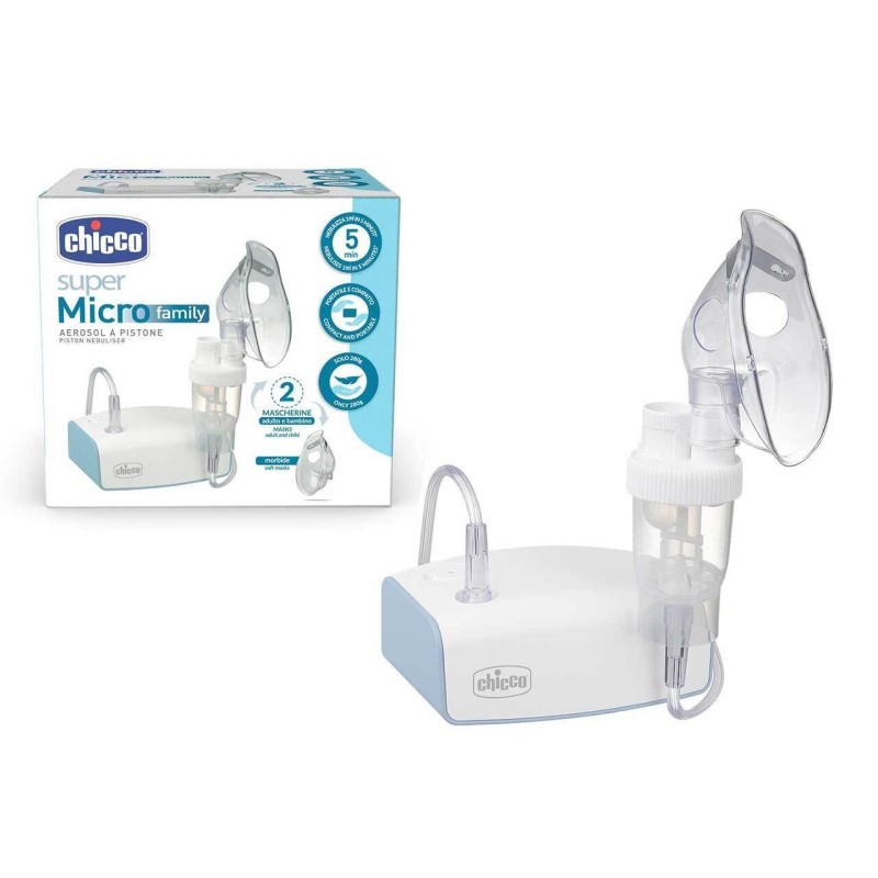Chicco Aerosol Portatile Super Micro Family