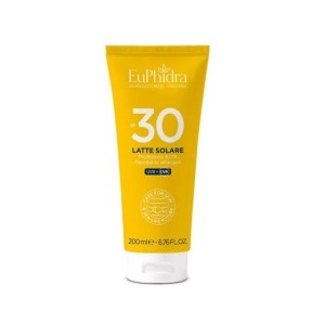 Euphidra Latte Solare Spf 30 Protezione Alta 200Ml