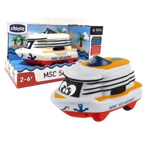 Chicco Gioco Turbo Touch Nave Msc Seaside