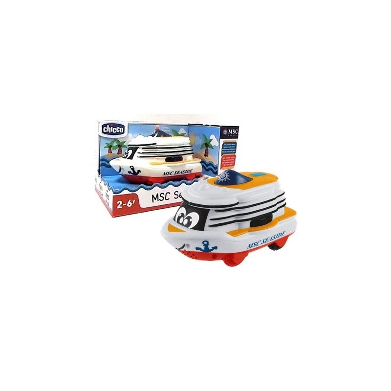 Chicco Gioco Turbo Touch Nave Msc Seaside