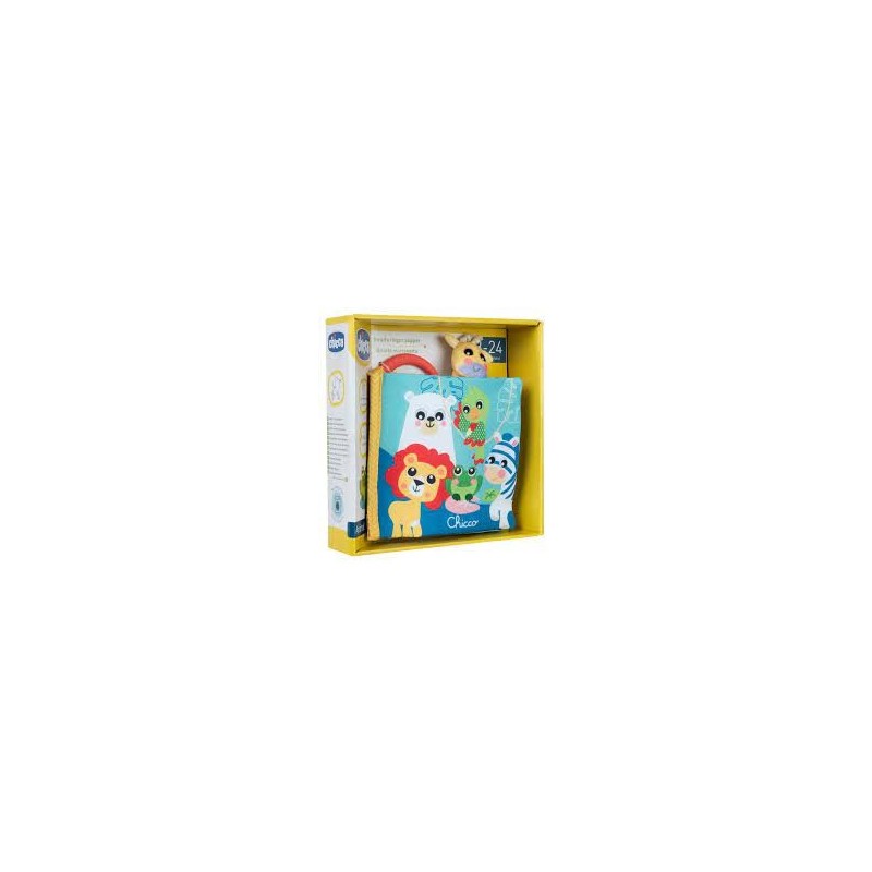 Chicco Gioco Libretto Degli Animali