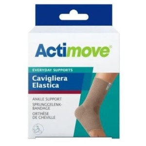 Actimove Cavigliera Elastica L Beige