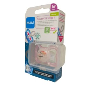 Mam Succhietto Supreme Night 16M+ Silicone Femmina