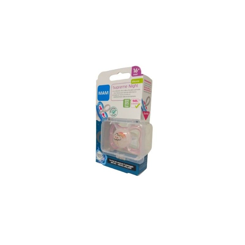 Mam Succhietto Supreme Night 16M+ Silicone Femmina