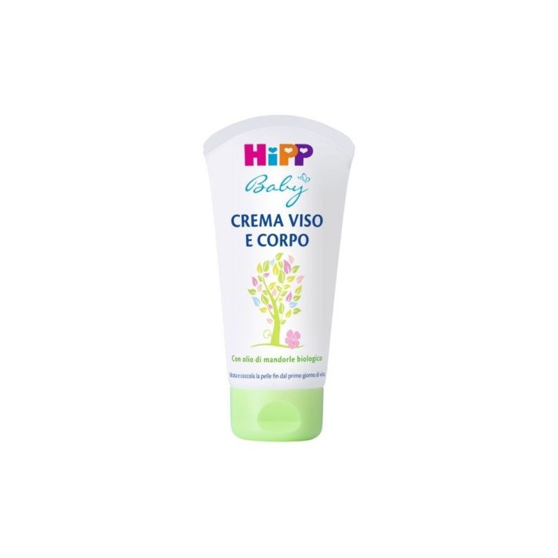 Hipp Crema Viso E Corpo 75Ml