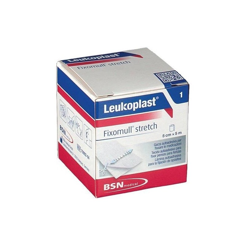 Leokoplast Fixomull Stretch 5Mx5Cm Leokoplast Fixomull Stretch 5Mx5Cm