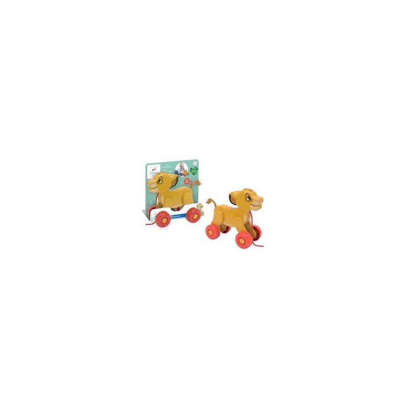 Disney Pull Along Simba