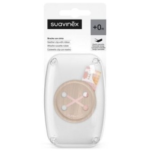 Suavinex Dreams Catenella Tessuto Rosa